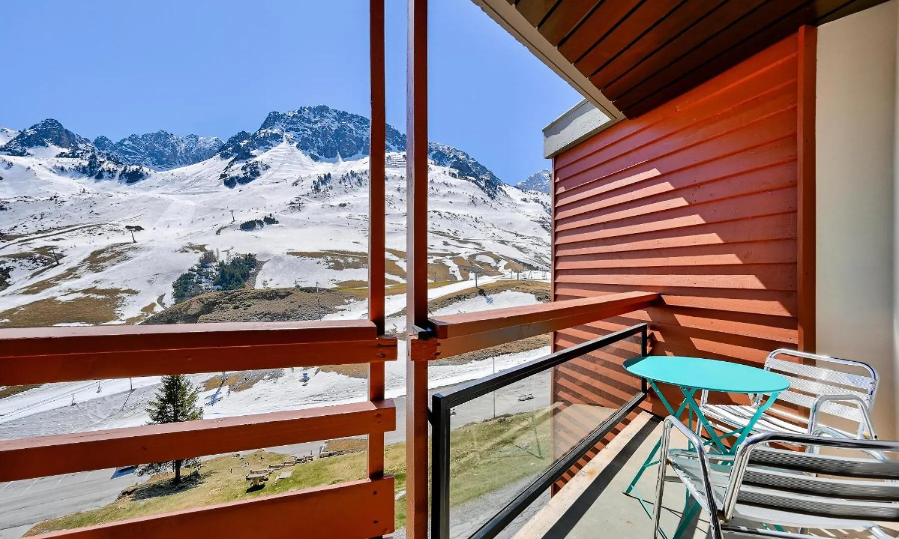 Residence Bero Bisto - Maeva Home - Appartement 2 Pieces 5 Personnes - Prestige Mae-9311 La Mongie Apartament