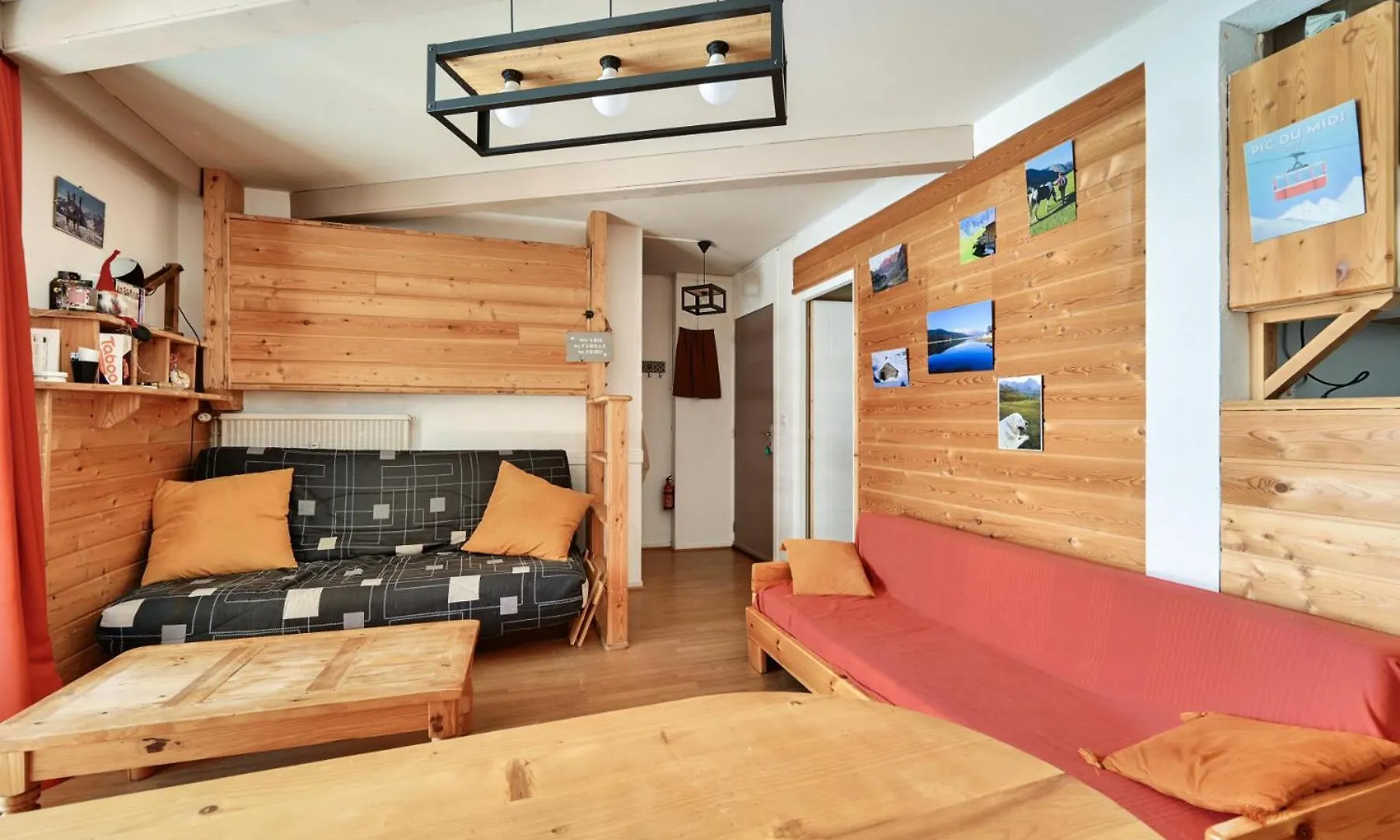 Residence Bero Bisto - Maeva Home - Appartement 2 Pieces 5 Personnes - Prestige Mae-9311 La Mongie Apartament