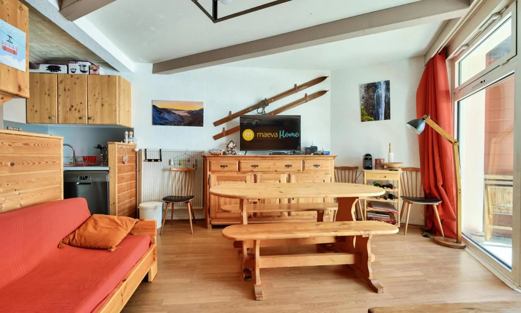 Residence Bero Bisto - Maeva Home - Appartement 2 Pieces 5 Personnes - Prestige Mae-9311 La Mongie