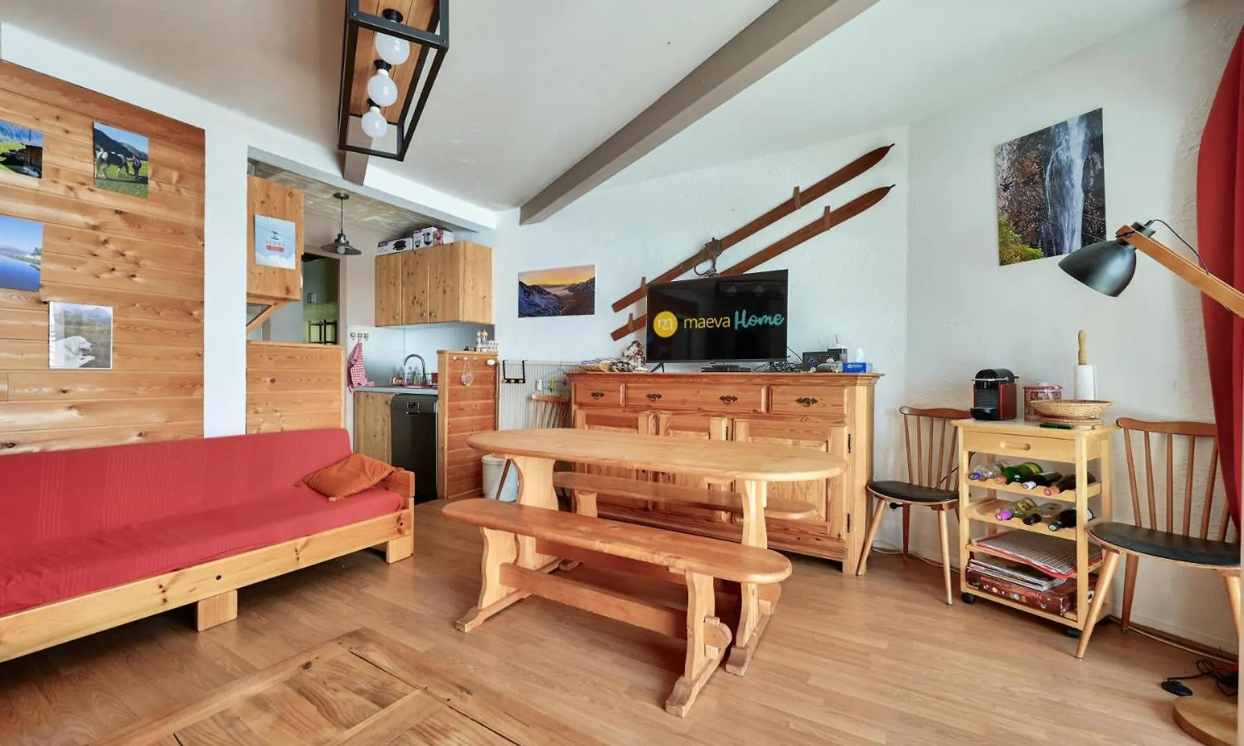Apartament Residence Bero Bisto - Maeva Home - Appartement 2 Pieces 5 Personnes - Prestige Mae-9311 La Mongie
